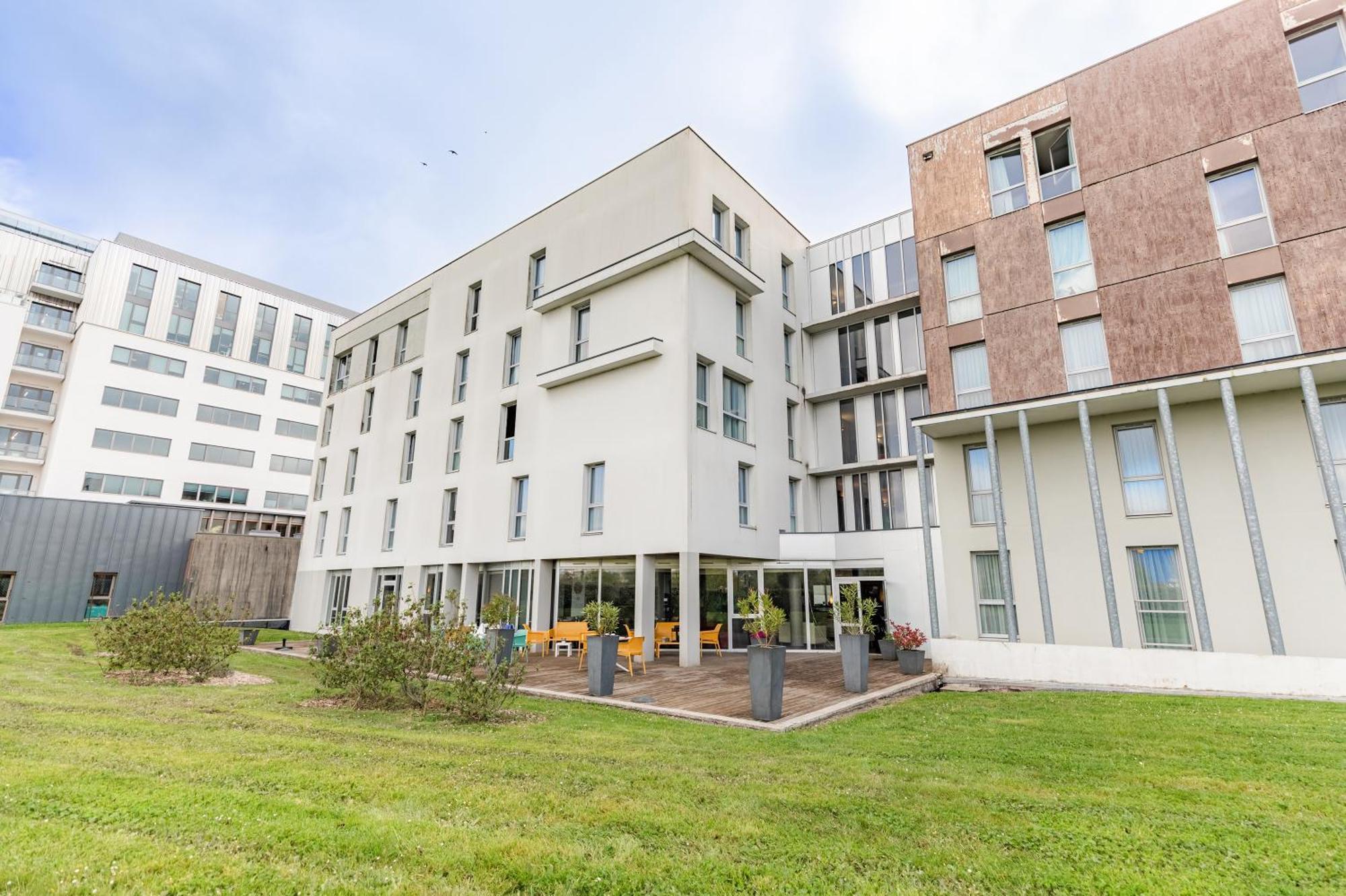Appart'City Confort Nantes Ouest סנט-הרבלן מראה חיצוני תמונה
